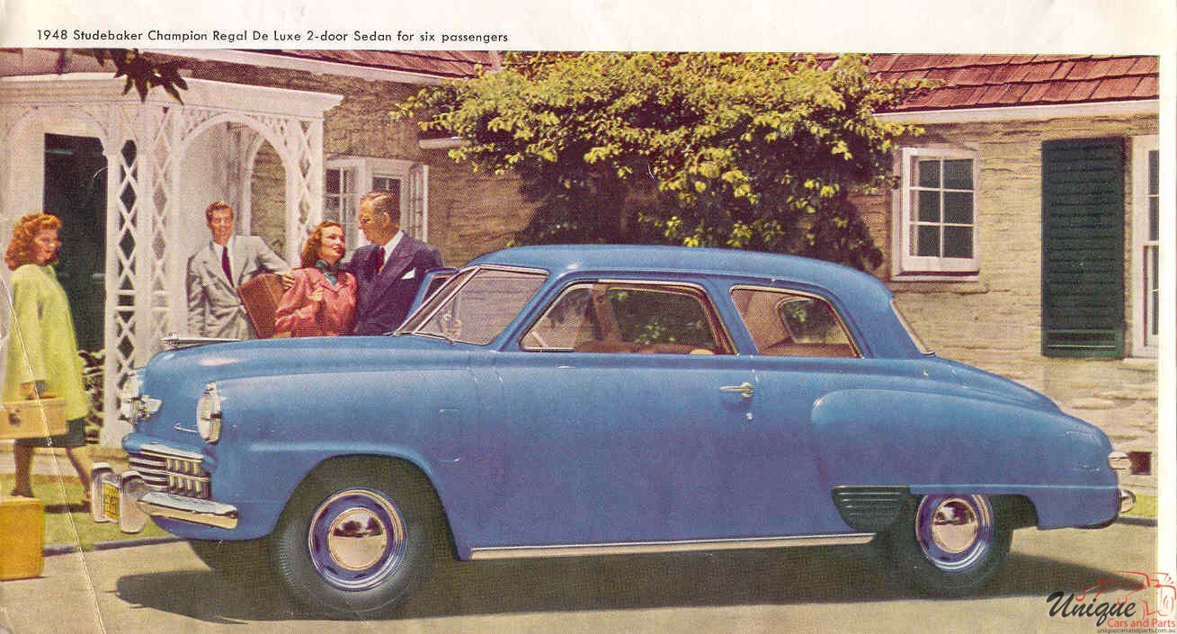 1948 Studebaker Brochure Page 2
